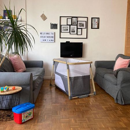 St Catherine - Sweet Home - Bxl - Studio Apartment With City View Брюксел Екстериор снимка