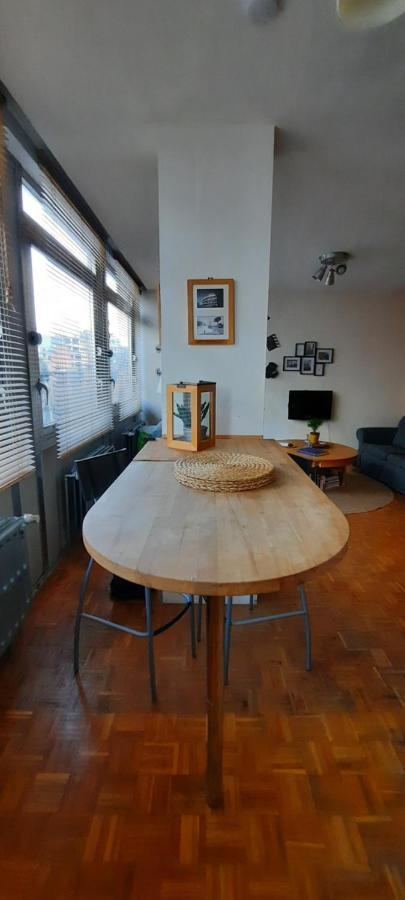St Catherine - Sweet Home - Bxl - Studio Apartment With City View Брюксел Екстериор снимка