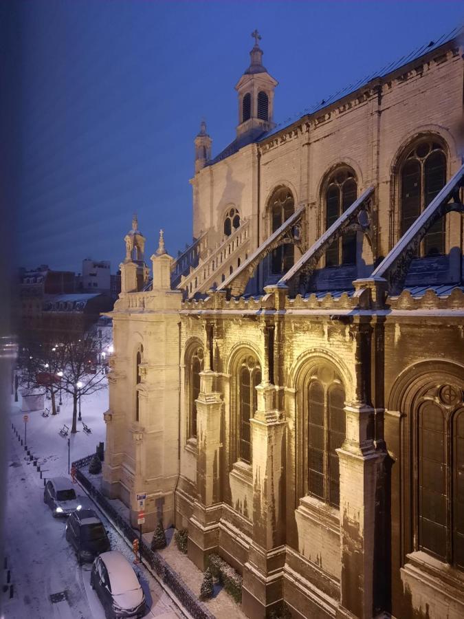 St Catherine - Sweet Home - Bxl - Studio Apartment With City View Брюксел Екстериор снимка