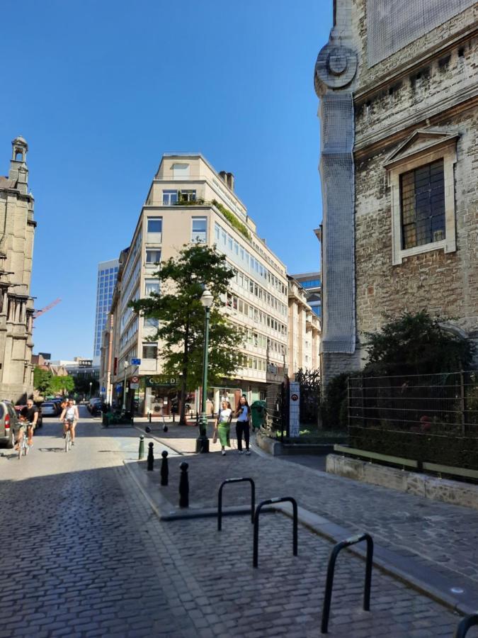 St Catherine - Sweet Home - Bxl - Studio Apartment With City View Брюксел Екстериор снимка