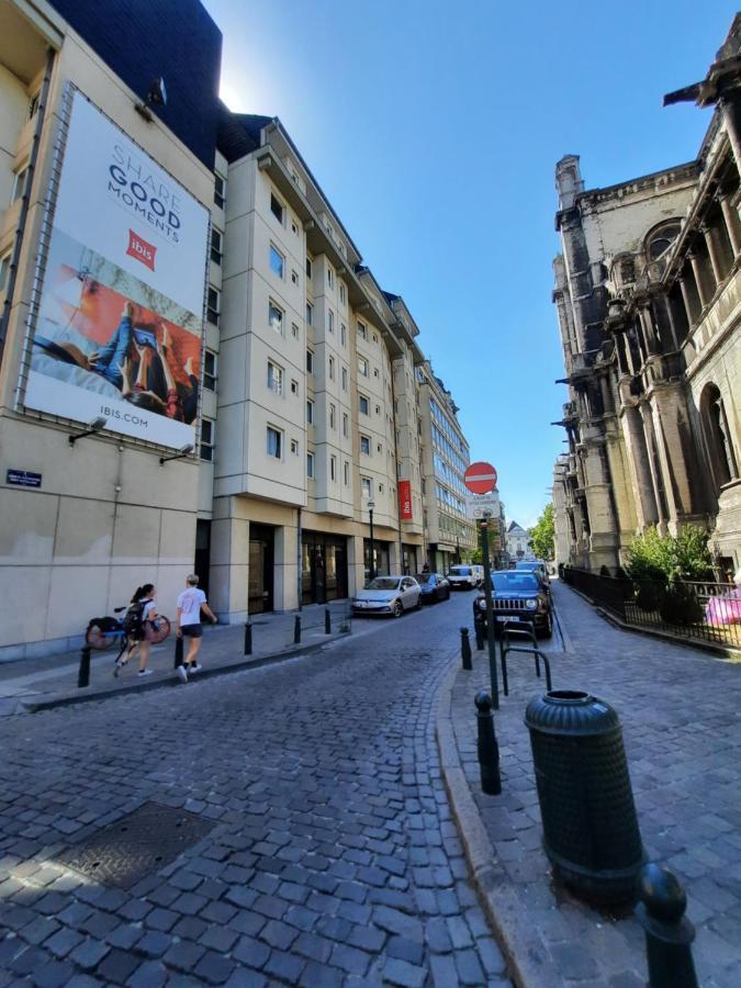 St Catherine - Sweet Home - Bxl - Studio Apartment With City View Брюксел Екстериор снимка
