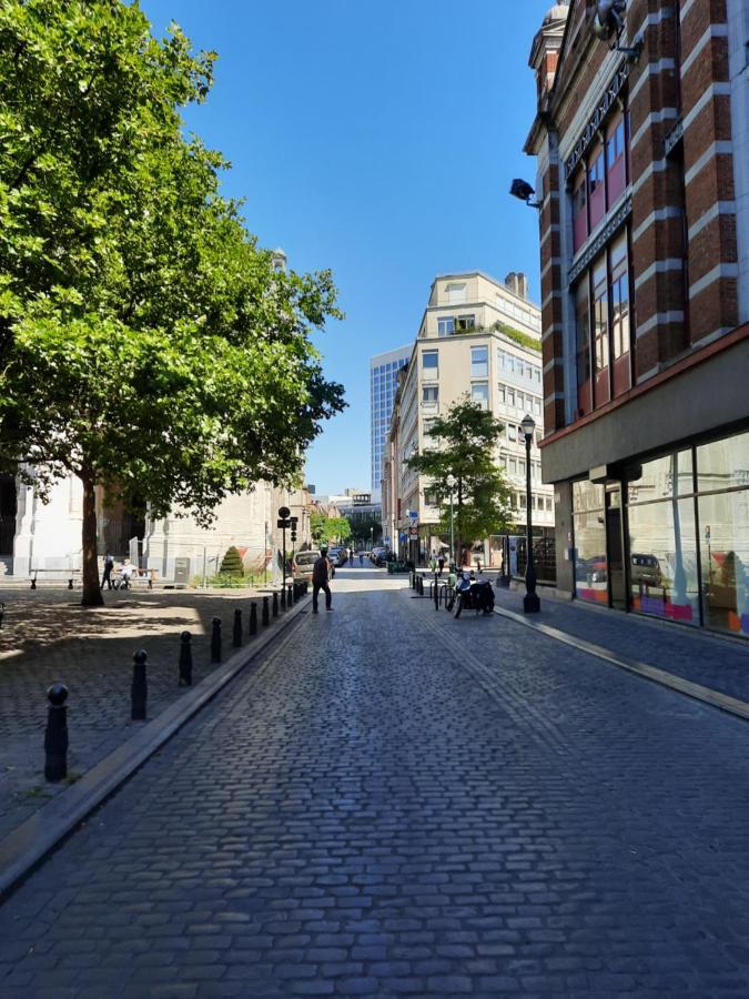 St Catherine - Sweet Home - Bxl - Studio Apartment With City View Брюксел Екстериор снимка