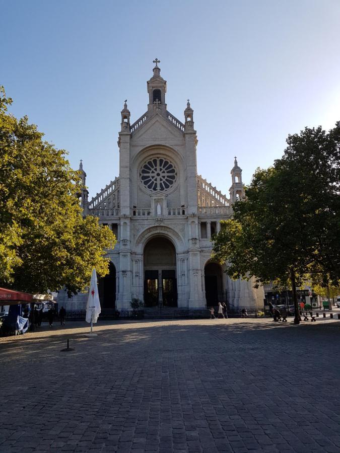 St Catherine - Sweet Home - Bxl - Studio Apartment With City View Брюксел Екстериор снимка