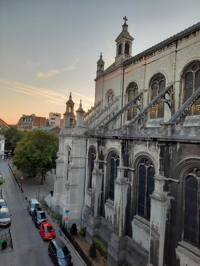 St Catherine - Sweet Home - Bxl - Studio Apartment With City View Брюксел Екстериор снимка