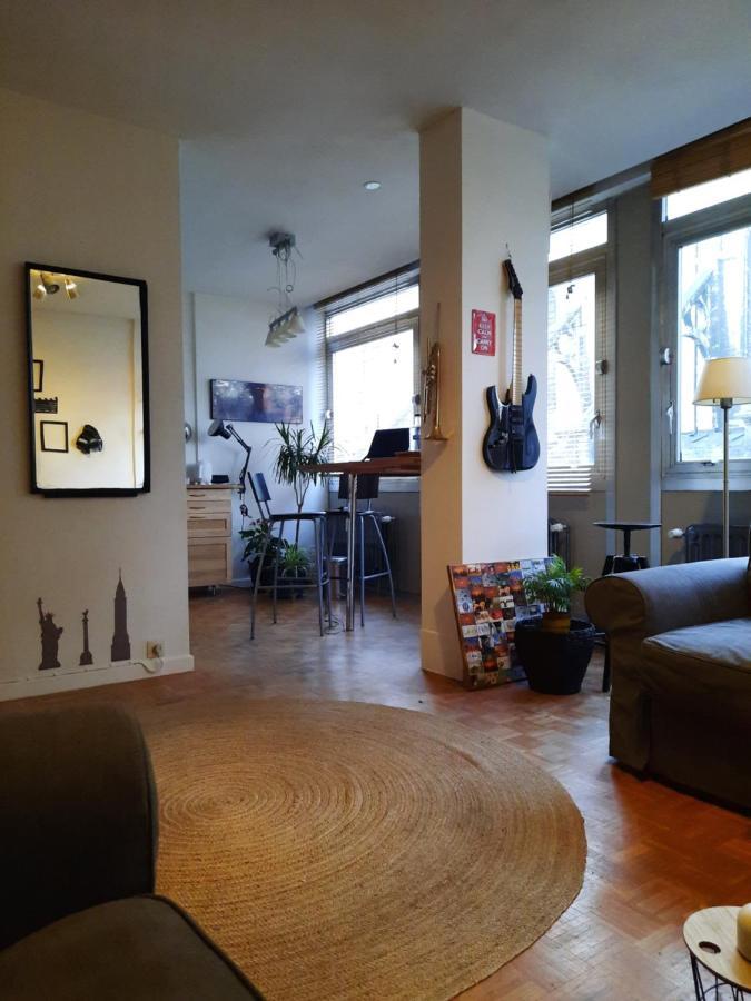 St Catherine - Sweet Home - Bxl - Studio Apartment With City View Брюксел Екстериор снимка