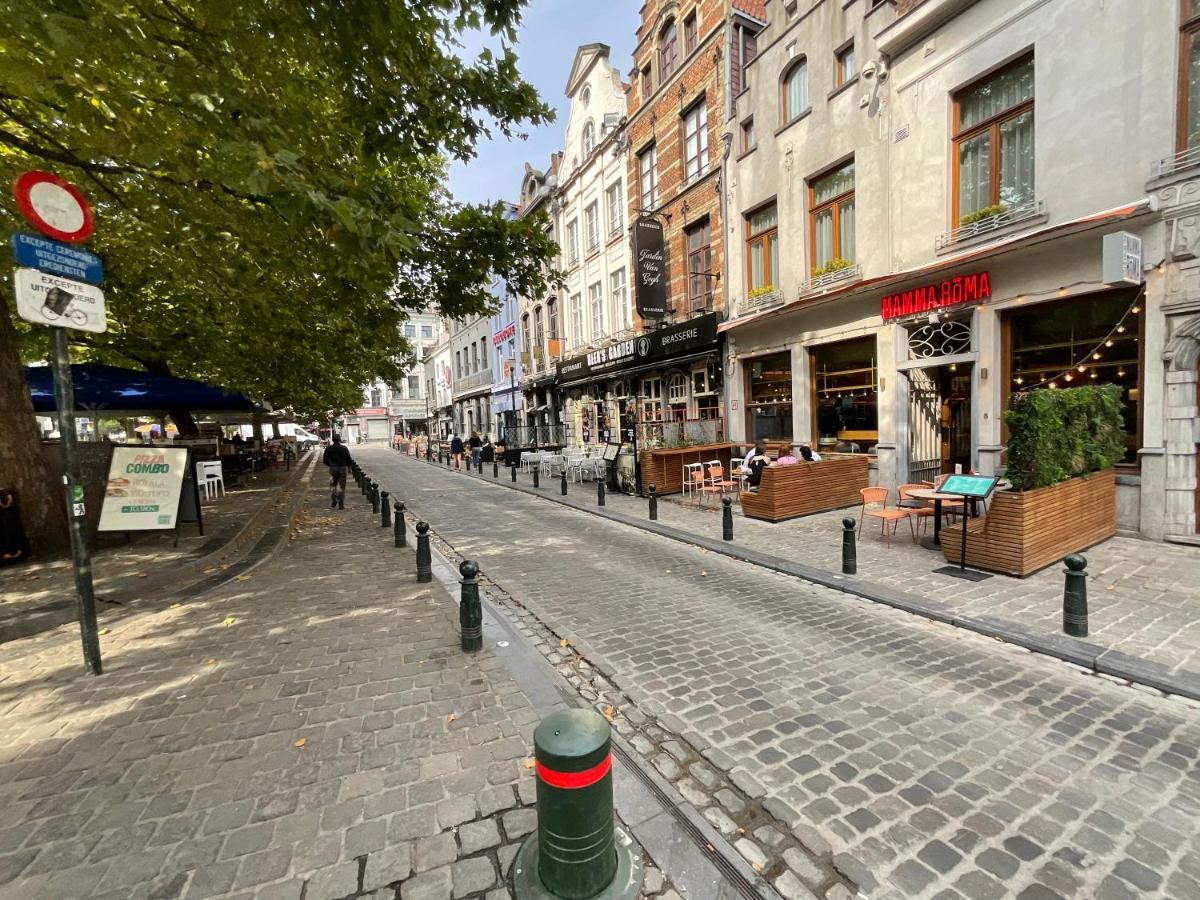 St Catherine - Sweet Home - Bxl - Studio Apartment With City View Брюксел Екстериор снимка