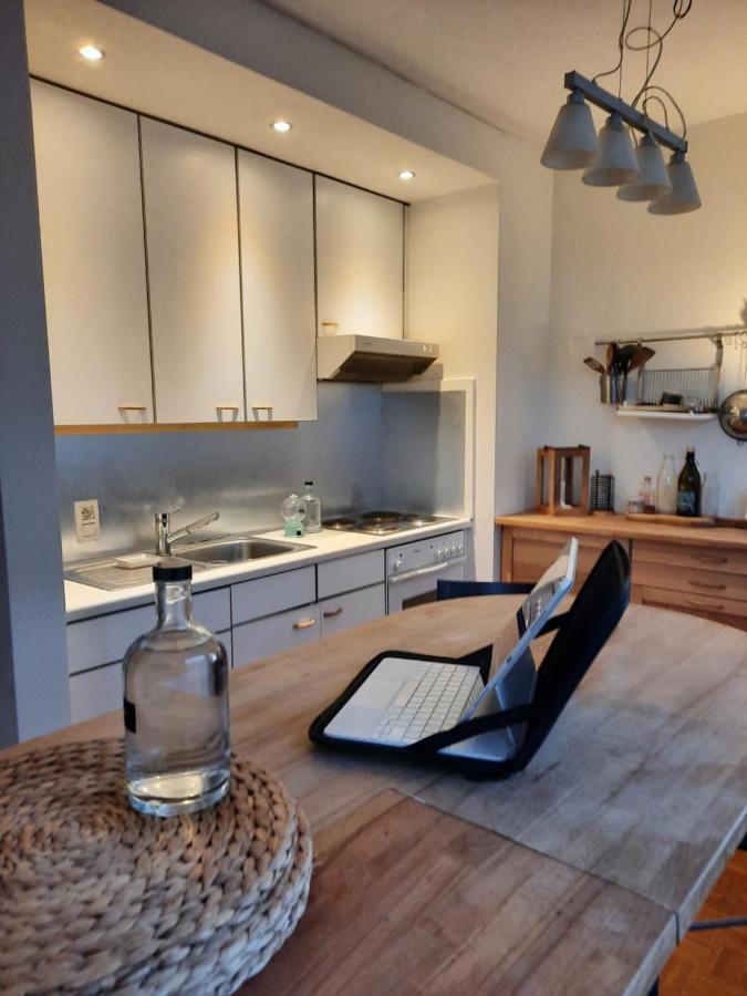 St Catherine - Sweet Home - Bxl - Studio Apartment With City View Брюксел Екстериор снимка