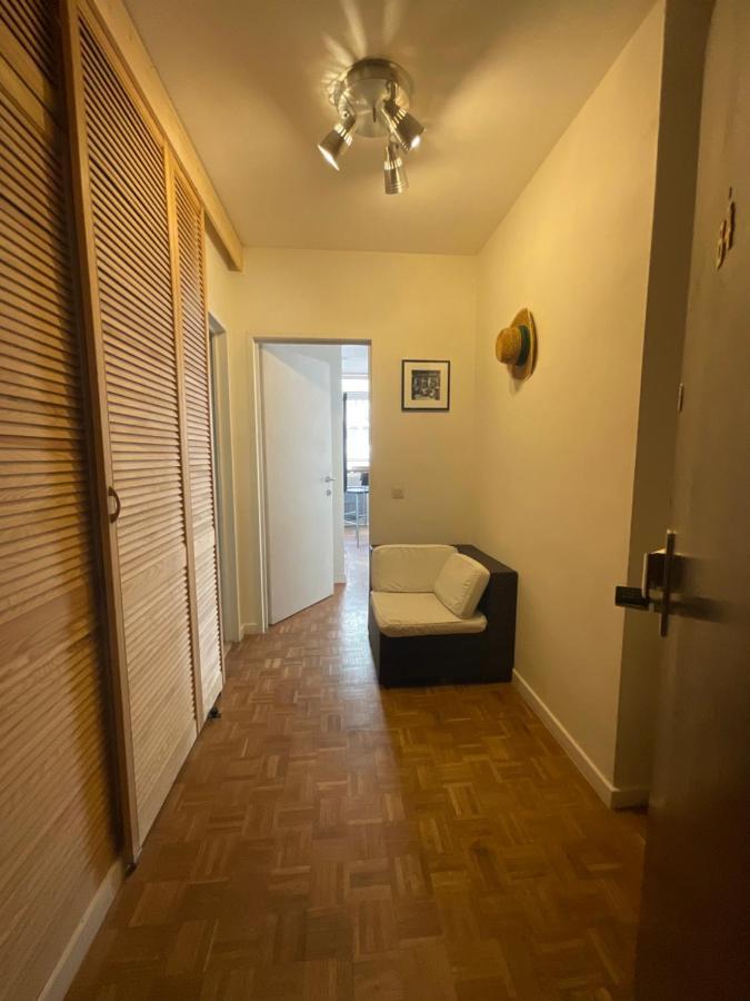 St Catherine - Sweet Home - Bxl - Studio Apartment With City View Брюксел Екстериор снимка