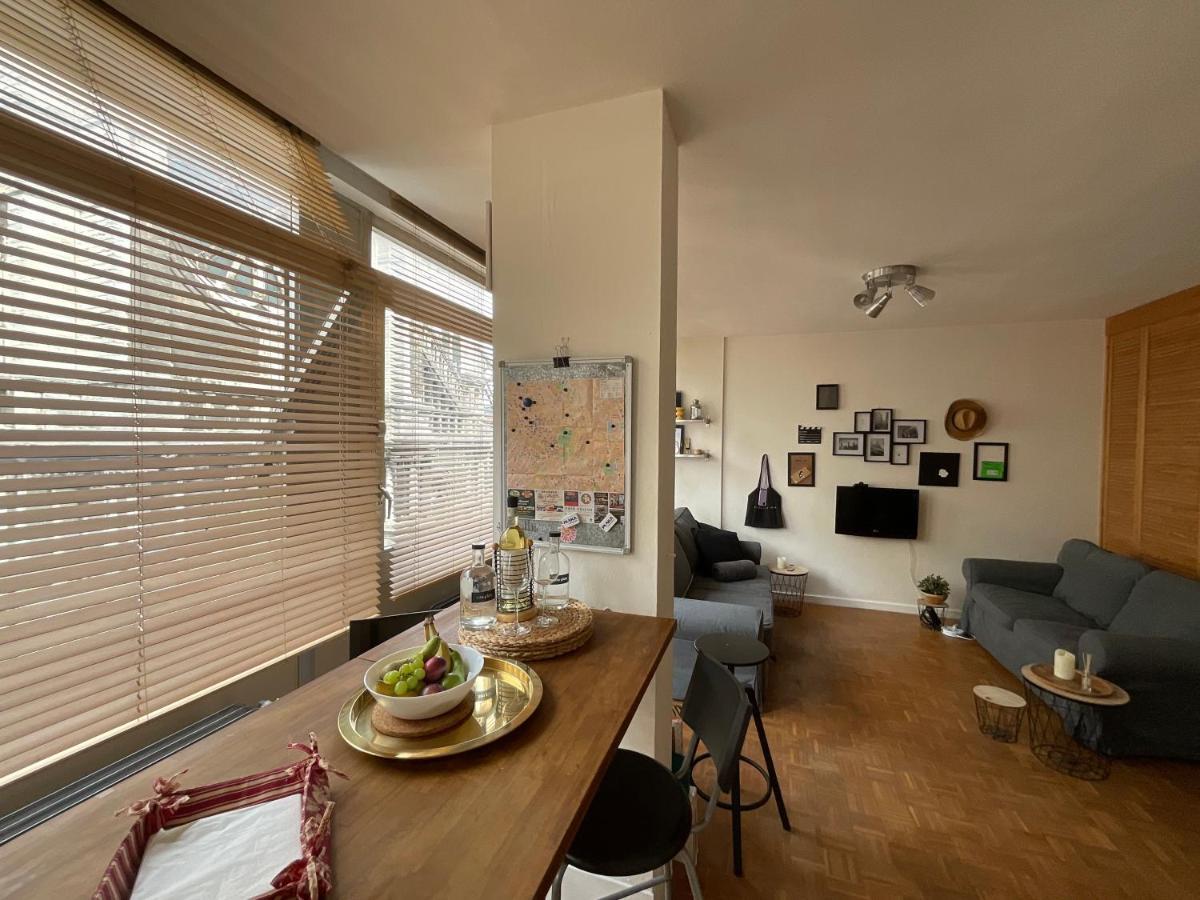 St Catherine - Sweet Home - Bxl - Studio Apartment With City View Брюксел Екстериор снимка