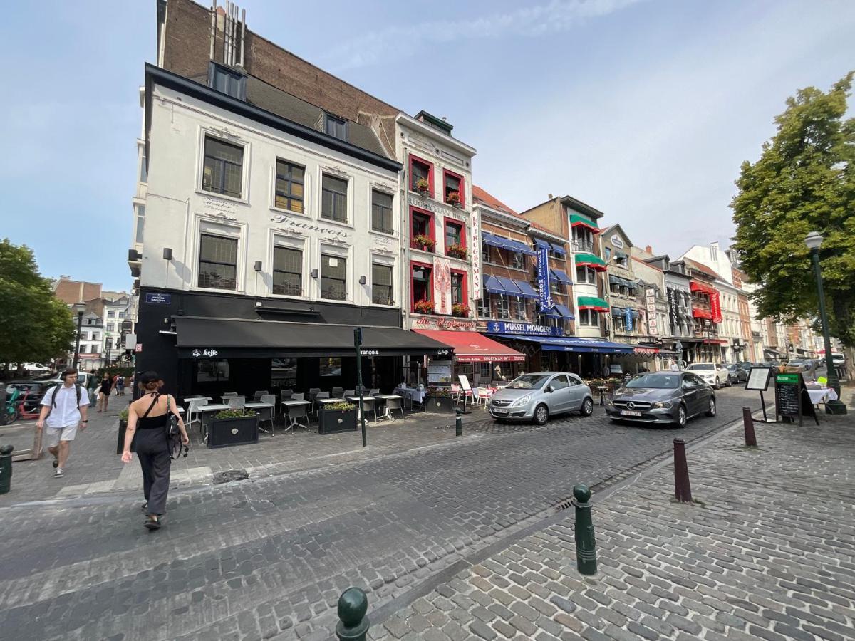 St Catherine - Sweet Home - Bxl - Studio Apartment With City View Брюксел Екстериор снимка