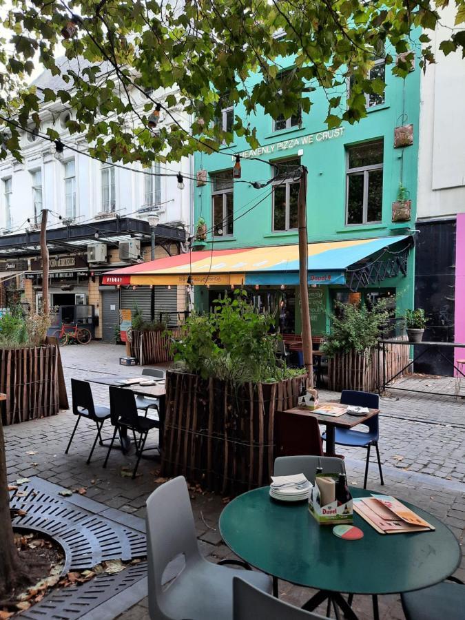 St Catherine - Sweet Home - Bxl - Studio Apartment With City View Брюксел Екстериор снимка