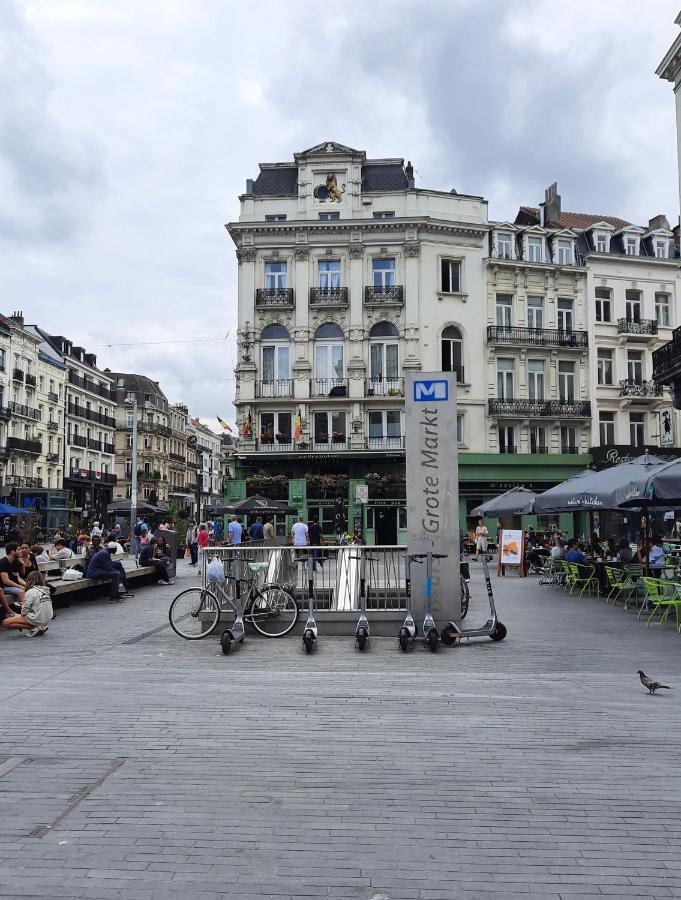 St Catherine - Sweet Home - Bxl - Studio Apartment With City View Брюксел Екстериор снимка