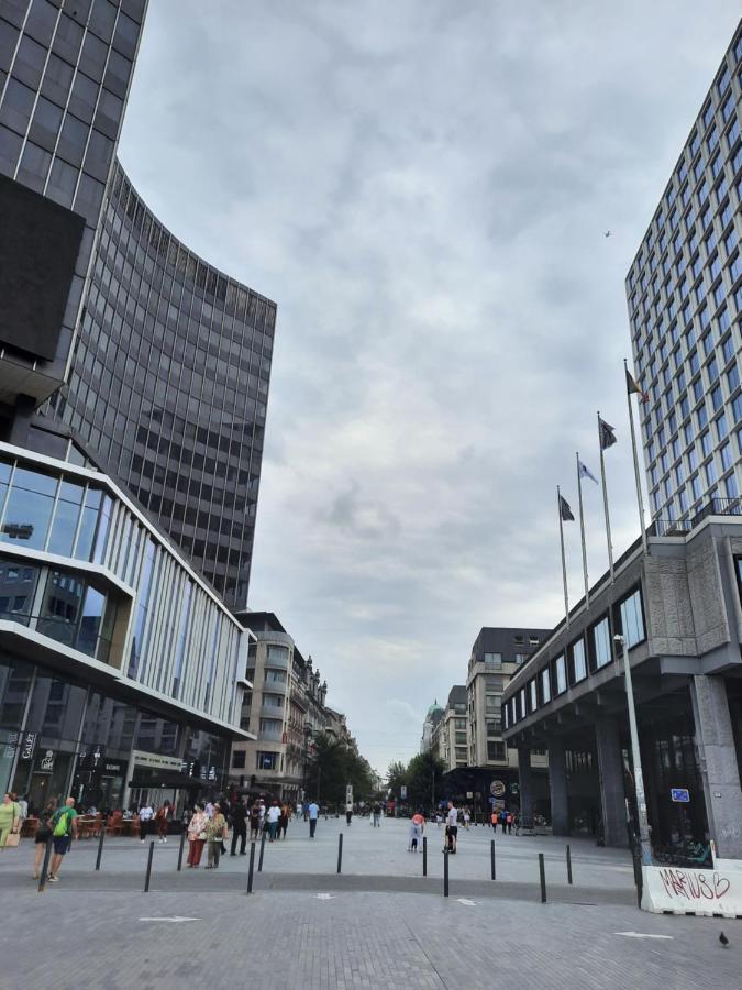 St Catherine - Sweet Home - Bxl - Studio Apartment With City View Брюксел Екстериор снимка