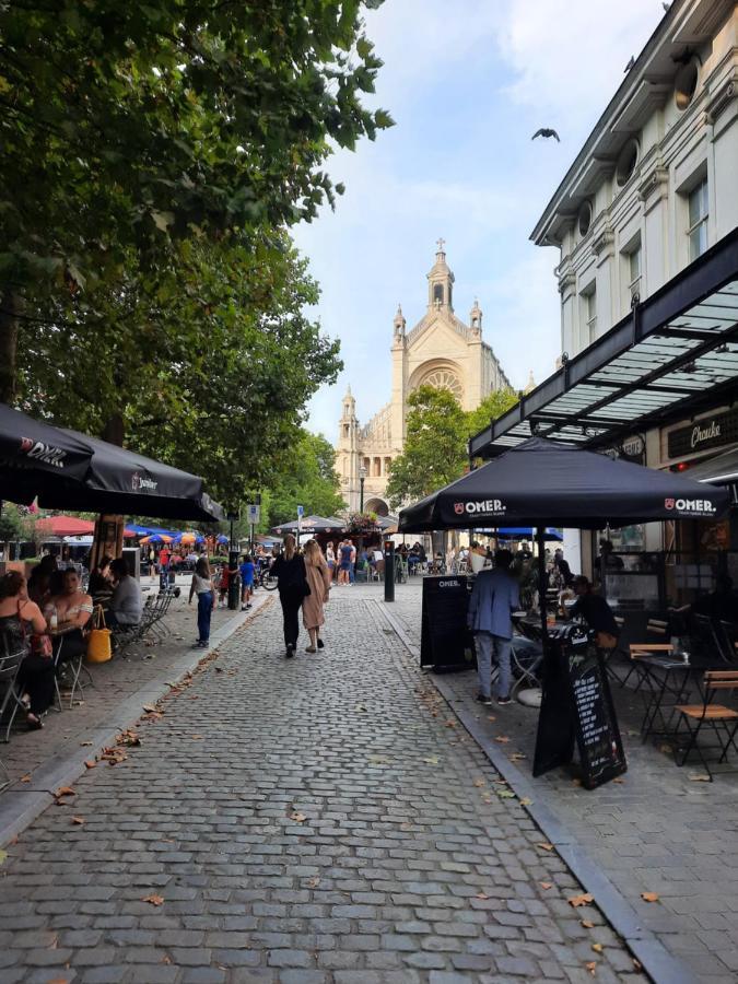 St Catherine - Sweet Home - Bxl - Studio Apartment With City View Брюксел Екстериор снимка