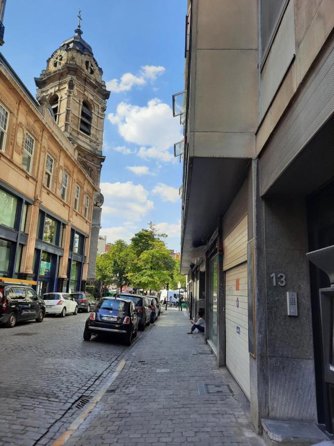St Catherine - Sweet Home - Bxl - Studio Apartment With City View Брюксел Екстериор снимка
