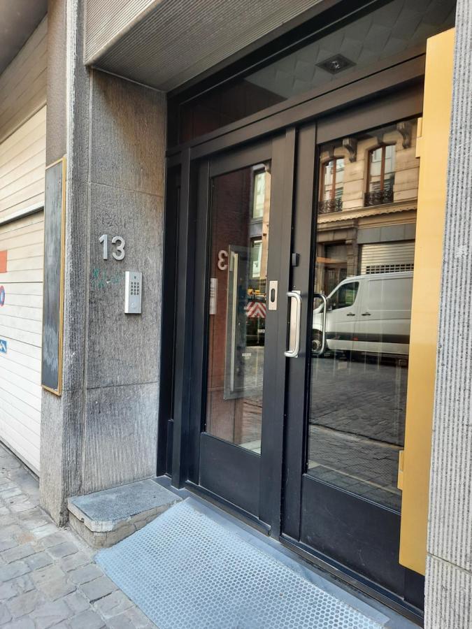 St Catherine - Sweet Home - Bxl - Studio Apartment With City View Брюксел Екстериор снимка