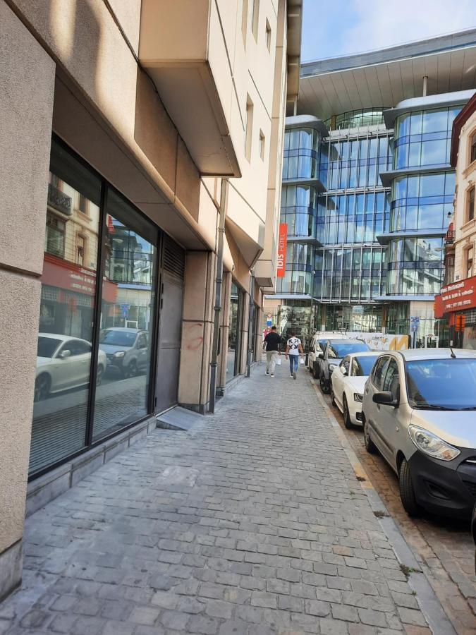 St Catherine - Sweet Home - Bxl - Studio Apartment With City View Брюксел Екстериор снимка