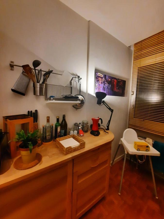 St Catherine - Sweet Home - Bxl - Studio Apartment With City View Брюксел Екстериор снимка
