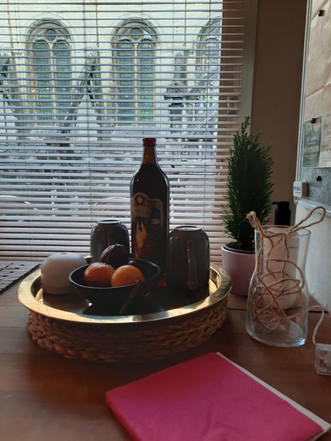 St Catherine - Sweet Home - Bxl - Studio Apartment With City View Брюксел Екстериор снимка