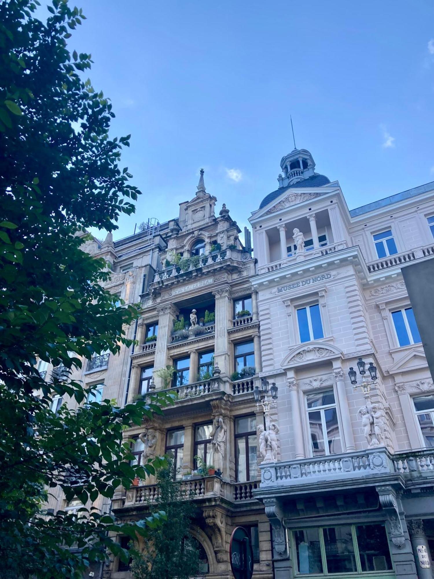 St Catherine - Sweet Home - Bxl - Studio Apartment With City View Брюксел Екстериор снимка