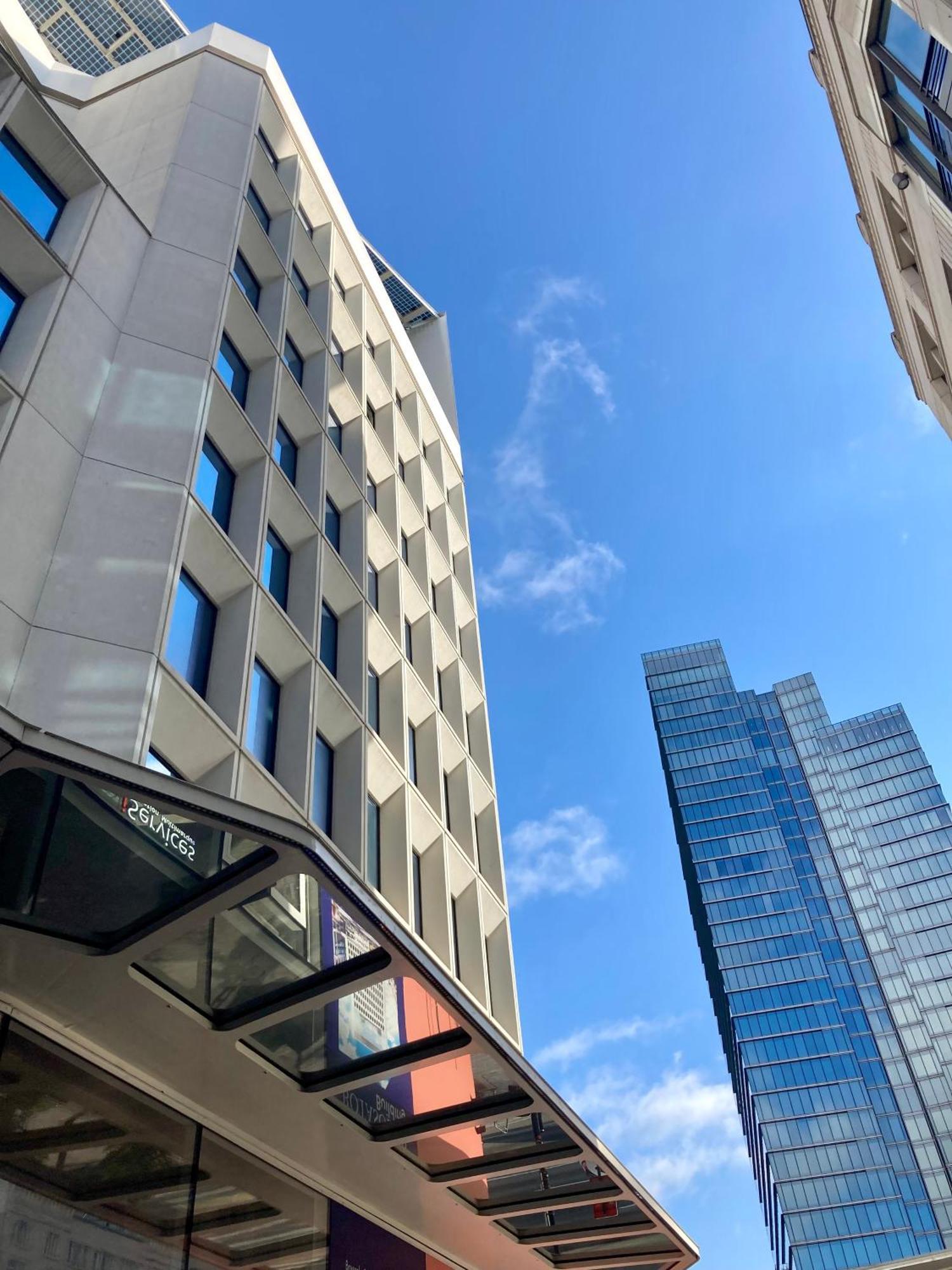 St Catherine - Sweet Home - Bxl - Studio Apartment With City View Брюксел Екстериор снимка
